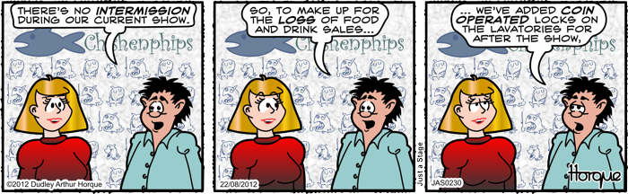 Just a Stage: Gotta Go