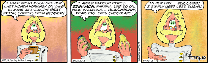 Professor Vessant: Improvements