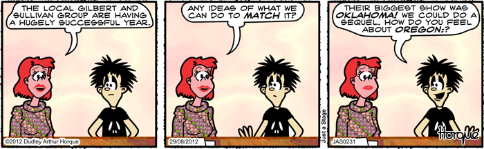 Just a Stage: Punctuate