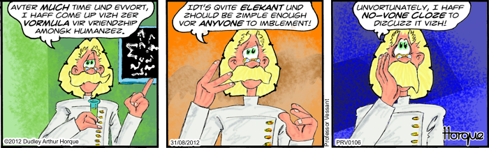 Professor Vessant: With Friends...