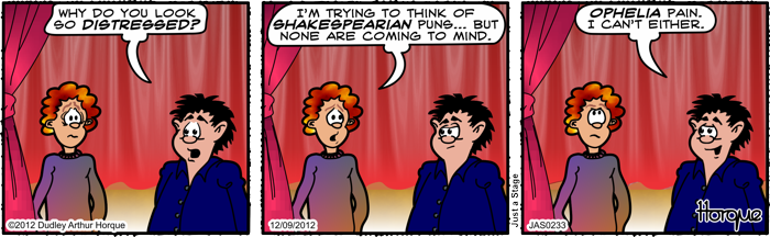 Just a Stage: Mrs Hamlet