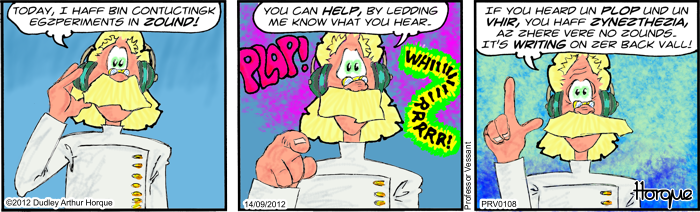 Professor Vessant: Sound Board