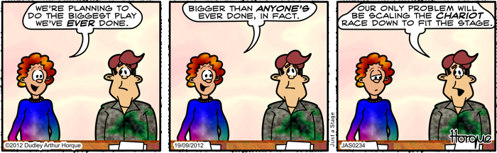 Just a Stage: The Biggest