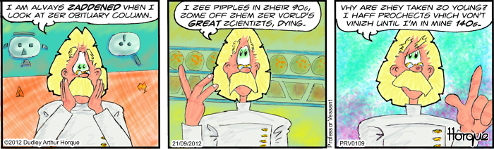 Professor Vessant: To Do List