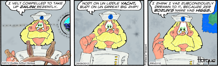 Professor Vessant: Ahoy!