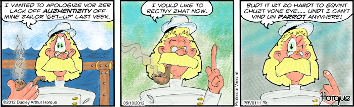 Professor Vessant: Second Voyage