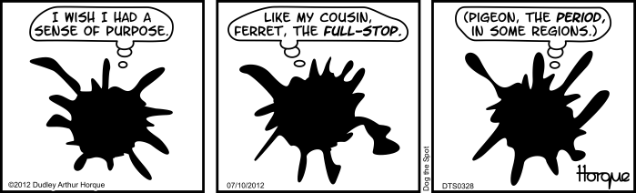 Dog the Spot: Porpoise