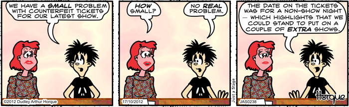 Just a Stage: A Small Thing