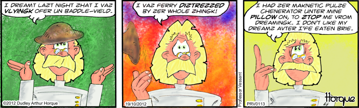 Professor Vessant: Army Dreamers