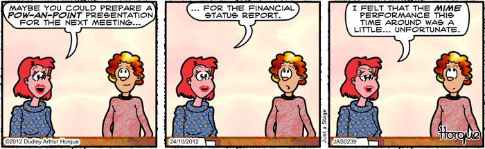 Just a Stage: Mispresentation