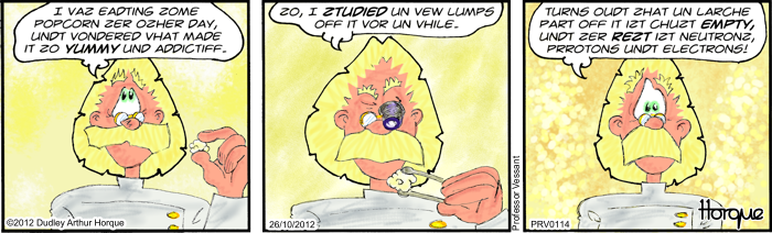 Professor Vessant: Pop It Goes