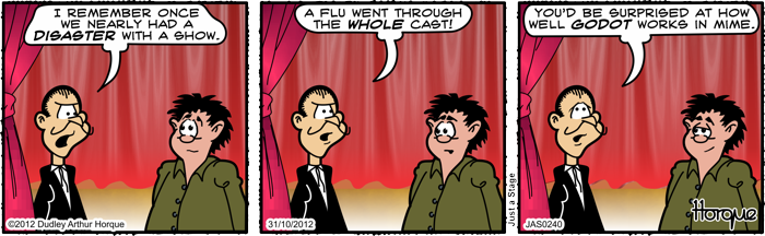 Just a Stage: Waiting for Silence