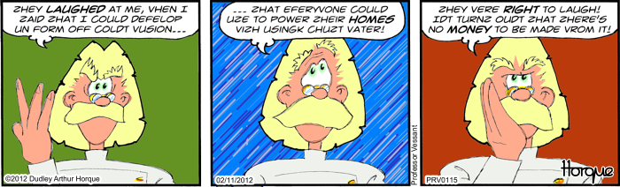 Professor Vessant: Free-Dumb