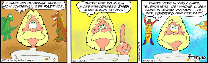 Professor Vessant: Past Tense