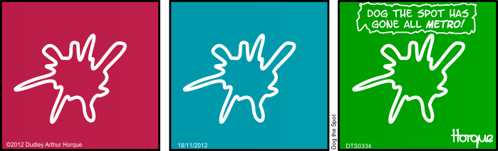 Dog the Spot: Interface