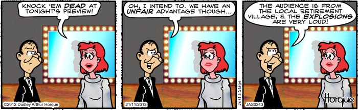 Just a Stage: Deadly