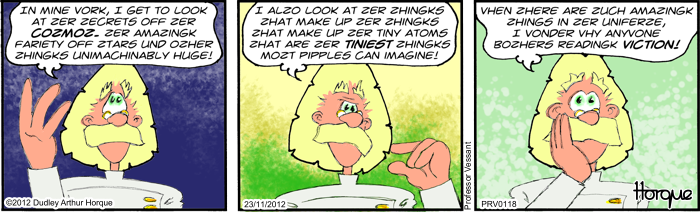 Professor Vessant: Secrets