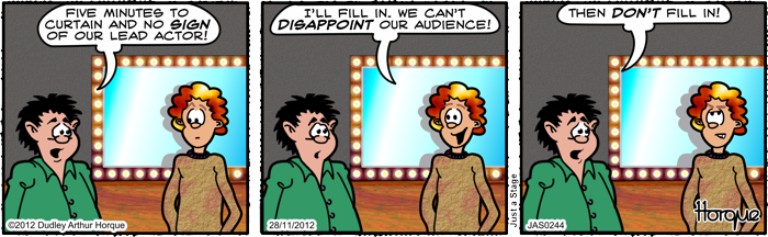 Just a Stage: Step In Something