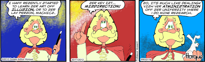 Professor Vessant: It's Magic