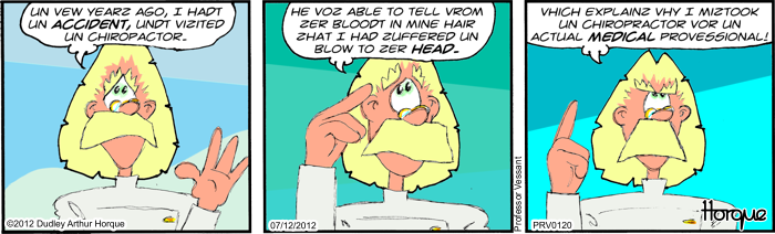 Professor Vessant: Ducks Go