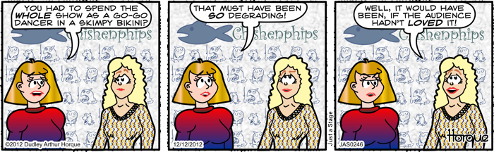 Just a Stage: Go, Go, Go!