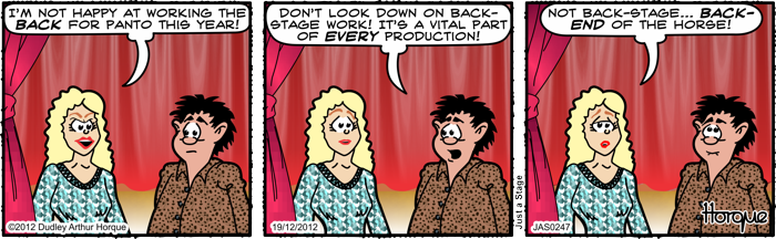 Just a Stage: Get Back