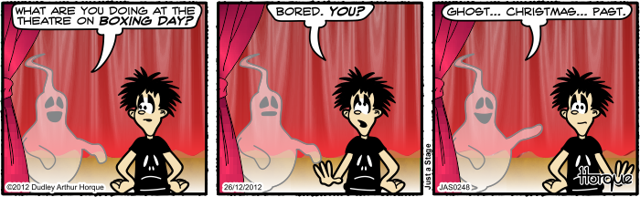 Just a Stage: Dickens