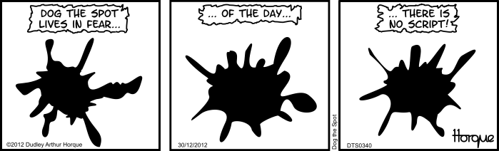 Dog the Spot: Nothing to Say