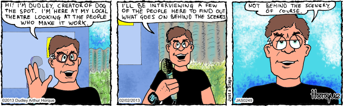 Just a Stage: Hello, It's Me