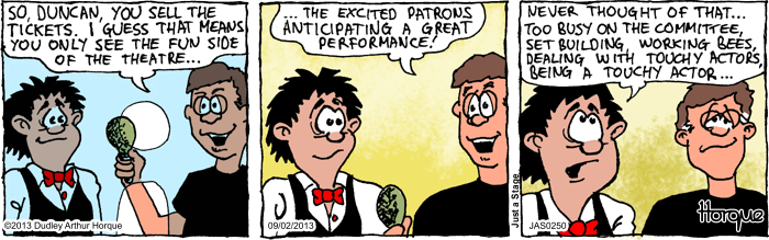 Just a Stage: Duncan Doughnuts