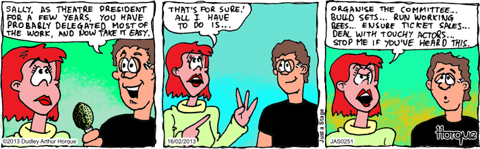 Just a Stage: When I Met Sally