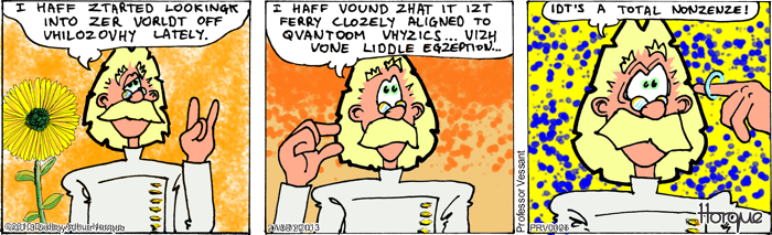 Professor Vessant: Philosophical No-tions