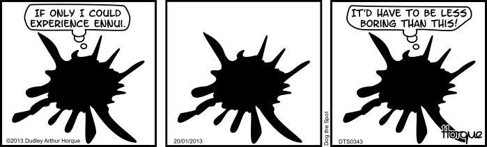 Dog the Spot: Boredumb