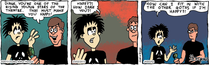 Just a Stage: Dirge Gently