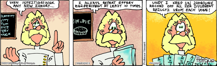 Professor Vessant: Thorough