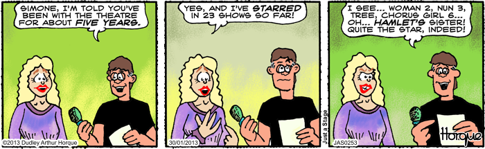 Just a Stage: Simone Says