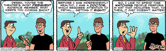 Just a Stage: Doctor Doctor