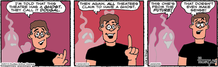 Just a Stage: Ghost of a Chance