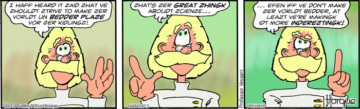 Professor Vessant: Brave New Future