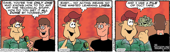 Just a Stage: Dave'll Do It