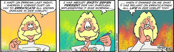 Professor Vessant: Dream Dream Dream