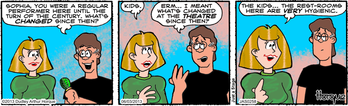 Just a Stage: Soph are So Good