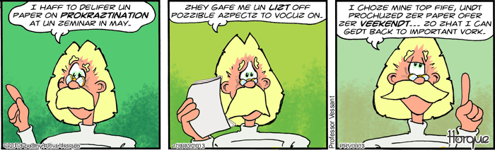 Professor Vessant: Round Tuit