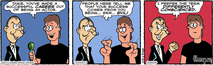 Just a Stage: Duke's Up