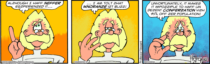 Professor Vessant: Blissful