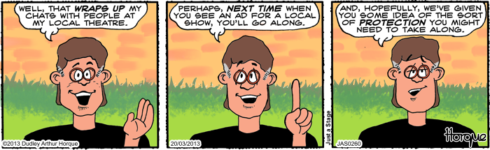 Just a Stage: Prepare