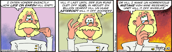 Professor Vessant: Life