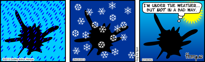 Dog the Spot: Spot of Weather