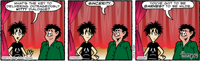 Just a Stage: Sincerity