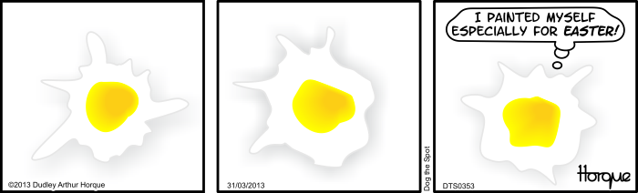 Dog the Spot: A Yolk